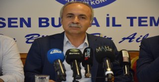 Eğitim-Bir-Sen Bursa Şube Başkanı Mustafa Sarıgül: