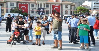 Manisada 30 Ağustos Kutlandı