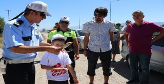 Boluda, Kırmızı Düdük Uygulaması Yapıldı