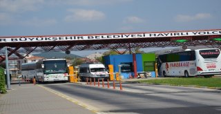Balıkesir Otogarında Yoğunluk Sürüyor