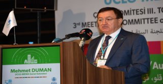 Uclg-Mewa Çevre Komitesi Toplantısı Konyada Başladı