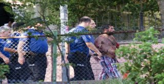 Evini Ateşe Verip İtfaiye Ve Polise Ateş Açan Şahıs Tutuklandı