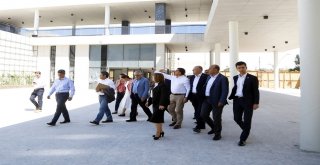 Milletvekilleri, Şehitkamil Belediyesinin Hizmetlerini Değerlendirdi