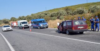 Aydındaki Trafik Kazasında 2 Kişi Hayatını Kaybetti