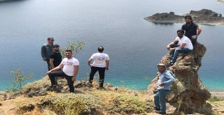 Turistlerin Kamp İçin Yeni Gözdesi: Nemrut Krater Gölü