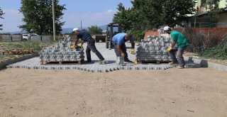 Turgutluda 117 Sokak Yenilenerek Hizmete Açıldı
