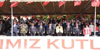 Tekirdağda Zafer Bayramı Coşkuyla Kutlandı