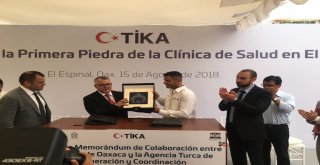 Tikadan Meksikada Deprem Mağdurlarına Sağlık Merkezi