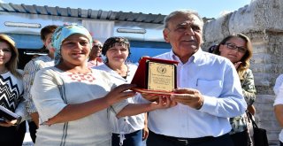 Büyükşehirden Kirazlı Kadınlara Bir Destek Daha