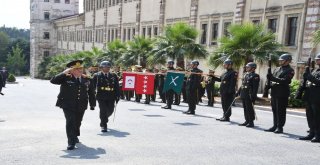 Genelkurmay Başkanı Orgeneral Yaşar Güler Ve Kara Kuvvetleri Komutanı Orgeneral Ümit Dündar, İstanbul Bölgesinde İnceleme Ve Denetlemelerde Bulunuyor.