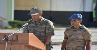 Jandarma Komando Tabur Komutanlığında Bedelli Erler Yemin Etti