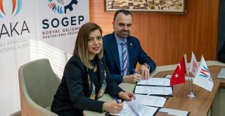 Van Olgunlaşma Enstitüsü ile DAKA arasında işbirliği protokolü imzalandı