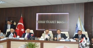 Çorum Tobb Mesleki Ve Teknik Anadolu Lisesinin Açılışını Hisarcıklıoğlu Ve Arslan Yaptı