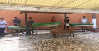 Pirazizde Boğulan 3 Çocuk Son Yolculuklarına Uğurlandı