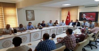 Banaz Osb İçin Önemli Bir Adım Daha Atıldı