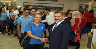 Başkan Yılmaz Personelleriyle Bayramlaştı