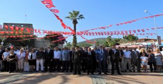 Çeşmede Denizde Ve Karada 30 Ağustos Coşkusu