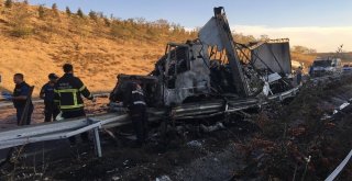 Niğde-Adana Karayolunda Feci Kaza