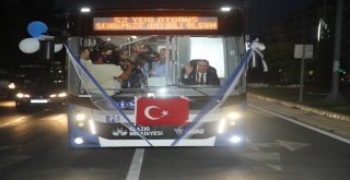 Elazığda Yerli Ve Milli 52 Yeni Otobüs Hizmete Girdi