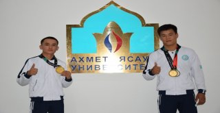 Ahmet Yesevi Üniversitesinden 18. Asya Oyunlarında Büyük Başarı