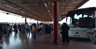 Balıkesir Otogarında Yoğunluk Sürüyor
