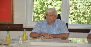 Ziraat Odası Başkanları Korkutelinde Toplandı