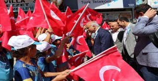 İpekyolu Belediyesinden Van Kahvaltısına Yakışır Sokak