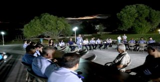 Başkan Gürlesin Zabıta Personelini Unutmadı