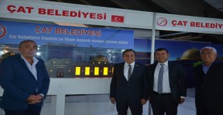 Erzurum Günlerinde Çat Belediyesinin Standı İlgi Gördü