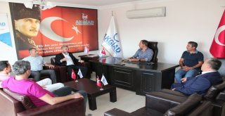 Antmuder Başkanı Karataş, Akgiadın Misafiri Oldu