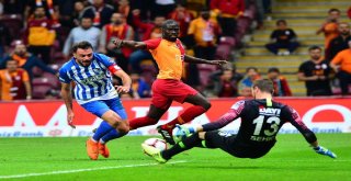 Spor Toto Süper Lig: Galatasaray: 1 - Bb Erzurumspor: 0 (Maç Sonucu)