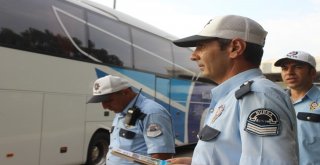 Bayram Önces Yolcu Otobüslerine Şok Denetim