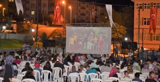 Çan Belediyesi Açık Hava Sinema Geceleri Başladı