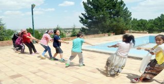 Yaz Kuran Kursu Öğrencileri Piknikte