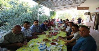 Vali Tavlı Çıplak Köyünde İncelemelerde Bulundu