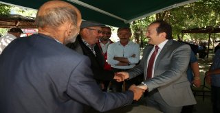 Vali Ali Hamza Pehlivan, Gurbetçi Vatandaşlarla Bir Araya Geldi