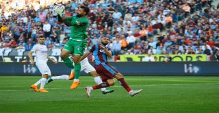 Spor Toto Süper Lig: Trabzonspor: 1 - Kasımpaşa: 2 (İlk Yarı)