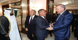 Cumhurbaşkanı Erdoğan 3. Dünya Göçebe Oyunlarının Açılış Törenine Katıldı