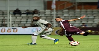 Spor Toto 1. Lig: Adana Demirspor: 1 - Hatayspor: 0 (İlk Yarı Sonucu)