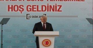 Tbmm Başkanı Yıldırım: Bağımlılığımızı Azaltıyoruz. Yapay Zeka Uygulamalarının İnsanlığı Korkutuyor”