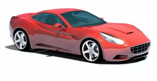 Ppg, Ferrari Portofinoya Özel Boya Geliştirdi