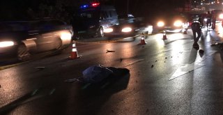 Karşıdan Karşıya Geçmek İsterken Canından Oldu