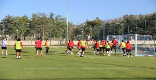 B.b. Erzurumspor, Ankara Demirspor Maçı Hazırlıklarını Tamamladı