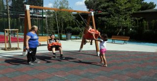 Eyüpsultandaki Şehit Er İbrahim Candemir Parkı Yenilendi