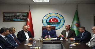Ak Parti Yerel Yönetimler Başkan Yardımcısı Yılmaz, Kastamonuyu Ziyaret Etti