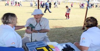 Yaylada Vatandaşa Saç Kesimi, Tıraş, Cilt Ve Ayak Tırnak Bakımı
