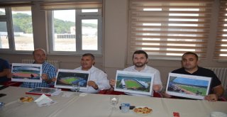 Milletvekili Maviş: “10 Bin Kişilik Bir Stadı Sinopa Kazandırıyoruz”