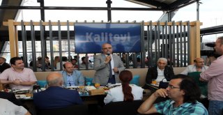 Başkan Çoban, Basın Mensupları İle Bir Araya Geldi