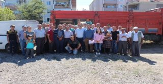 Kırklarelide 47 Adet Kıvırcık Irkı Damızlık Koç Dağıtıldı
