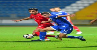 U21 Avrupa Şampiyonası: Türkiye: 4 - Güney Kıbrıs: 0